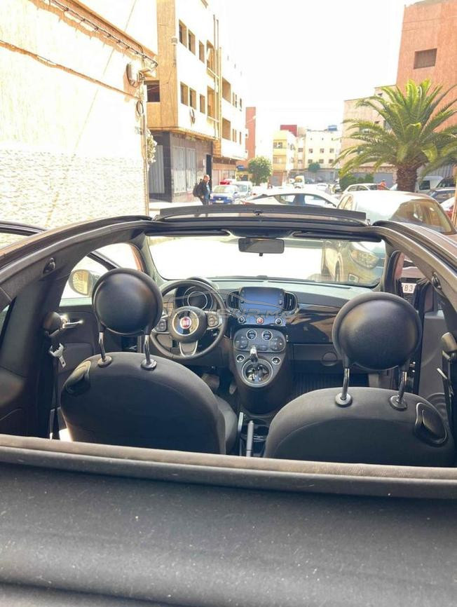 Fiat 500 Essence Automatique 2024 à Casablanca