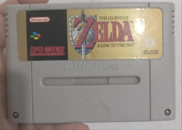 Zelda Mario SNES - 2