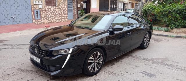 PEUGEOT 508 AUTOMATIQUE CUIR MODÈLE 5/2022