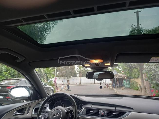 Audi A6 Diesel Automatique 2016 à Casablanca