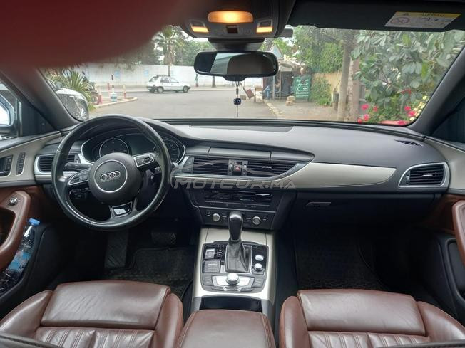 Audi A6 Diesel Automatique 2016 à Casablanca
