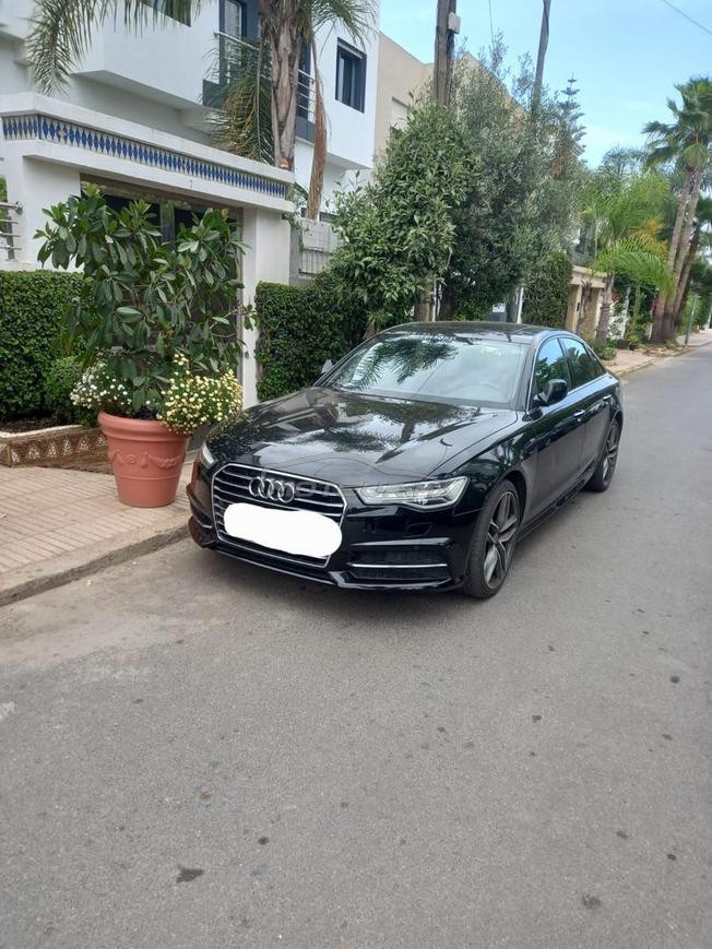 Audi A6 Diesel Automatique 2016 à Casablanca
