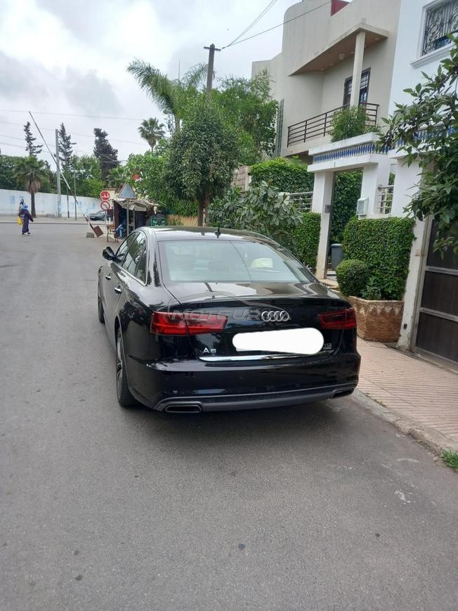 Audi A6 Diesel Automatique 2016 à Casablanca