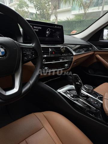 BMW الفئة الخامسة 520d 30000 كم 2023 - 2