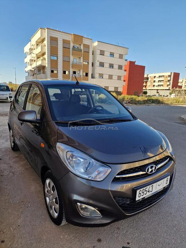 Hyundai i10 Essence Manuelle 2012 à Dakhla
