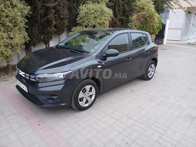 Dacia Sandero diesel 2023 à Agadir