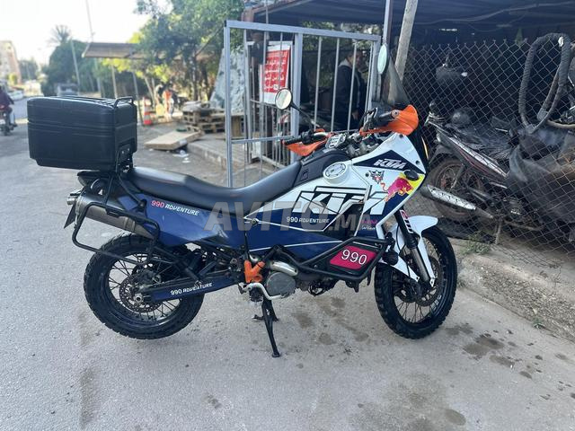KTM 990 أدفنتشر 2010 دبليو دبليو المغرب - 2