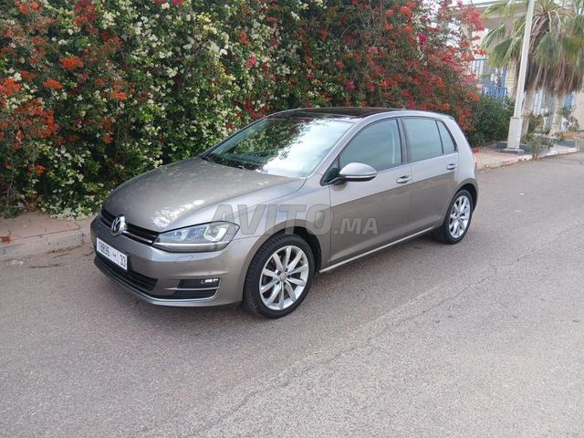 Golf 7 AUTO Diesel 2019 à Agadir - 2