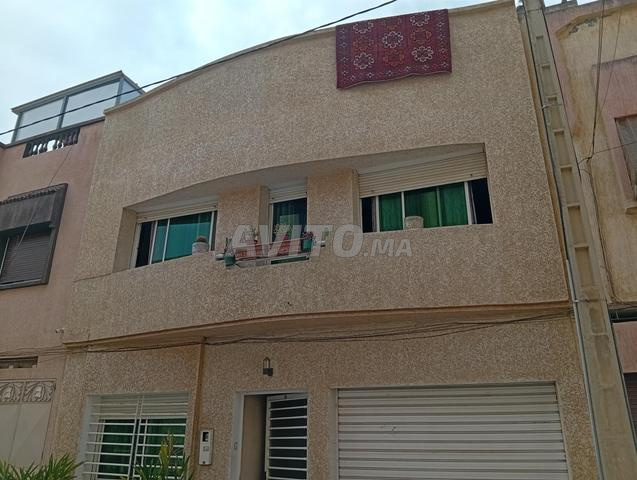 60 lotissement El Harichi Bir Rami Kénitra