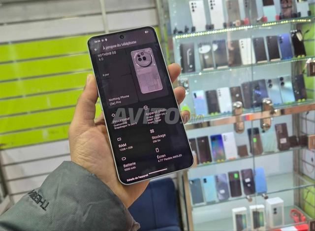 Nothing Phone 3a Pro 256Go 12Go - 2