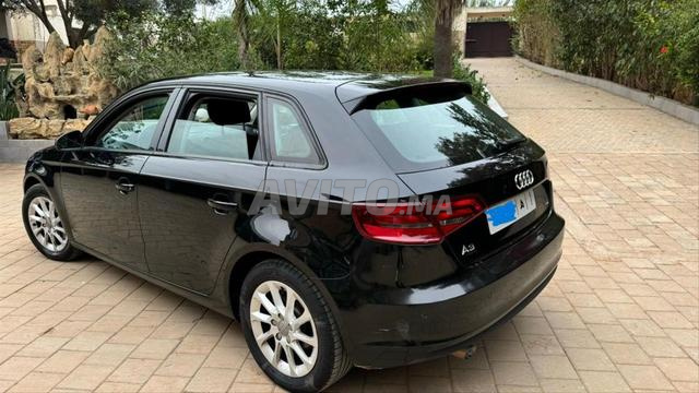 Audi A3 Diesel Automatique 2016 à Rabat - 2