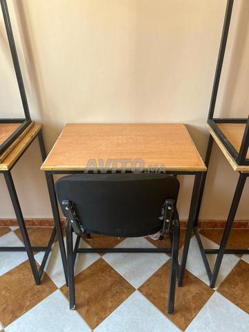 Tables et chaises de bonne qualité
