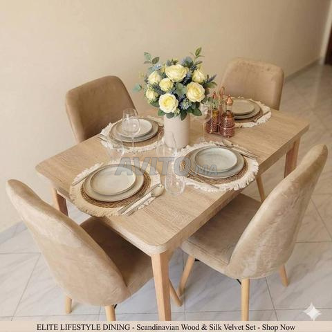 Salle à manger Monge de haute qualité avec service de livraison