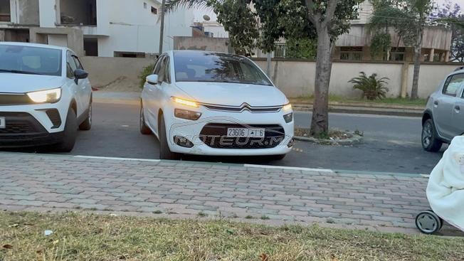 c4 Picasso exclusive de toutes options