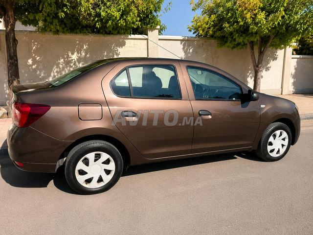 Dacia Logan Diesel Manuelle 2018 à Salé