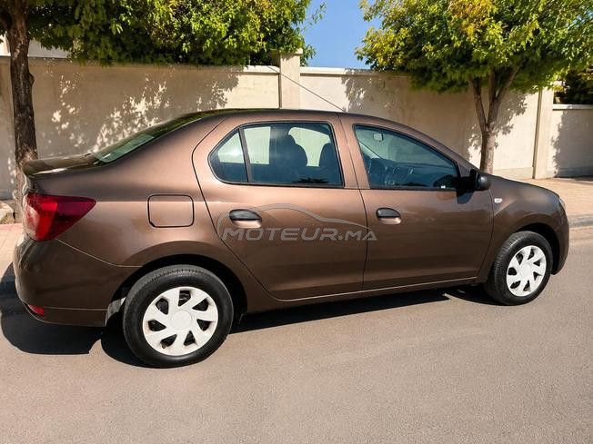 Dacia Logan Diesel Manuelle 2018 à Salé