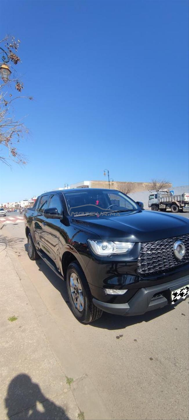 GWM POER Diesel Manuelle 2025 à Marrakech