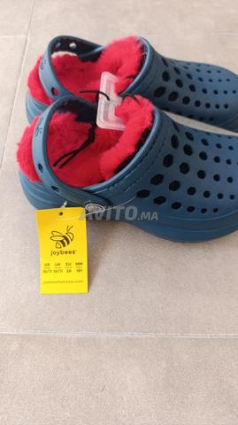 Chaussures Crocs pour enfants avec fourrure des Pays-Bas - 2