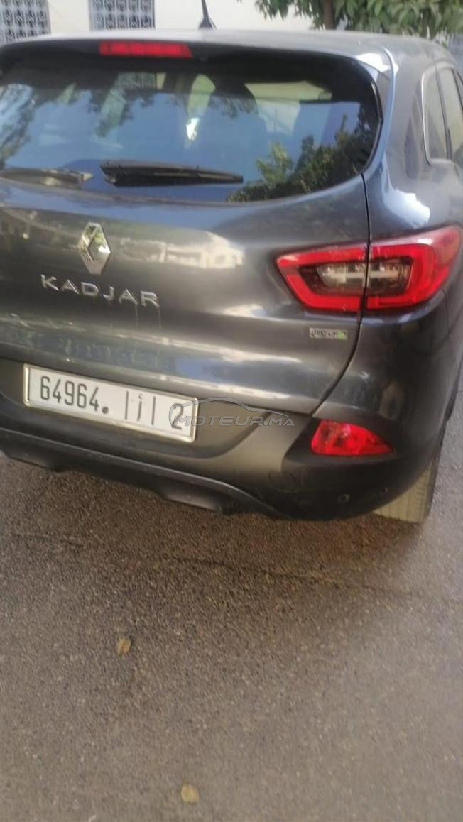 Renault Kadjar Diesel Manuelle 2016 à Meknès