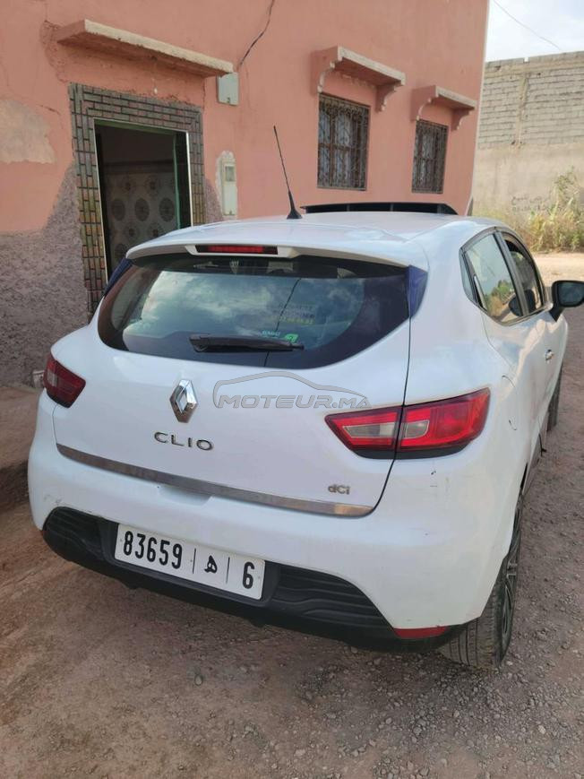 Renault Clio 4 Diesel Modèle 2017