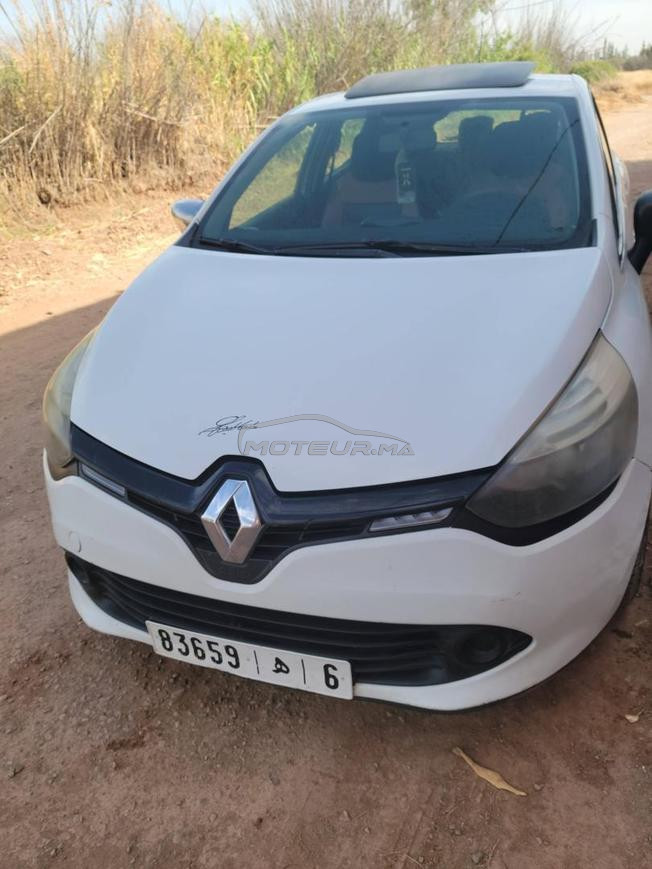 Renault Clio 4 Diesel Modèle 2017