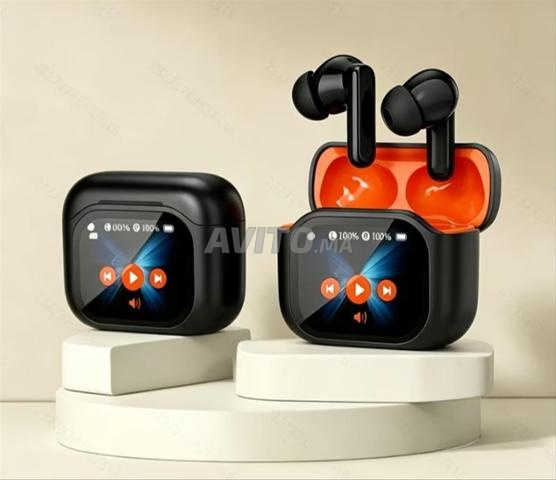 🔥 Écouteurs Bluetooth + Nouvelle Écran Intelligent 100% 💯 - 2