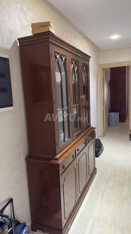 Vitrine en bois d'acajou allemand - 2