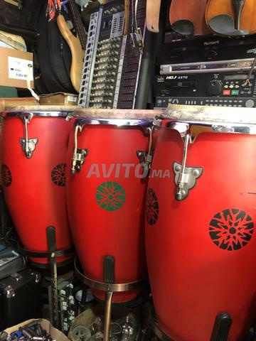 Congas latines - 2
