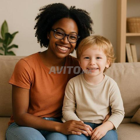 Femme Polyvalente – Maison & Enfants - 2