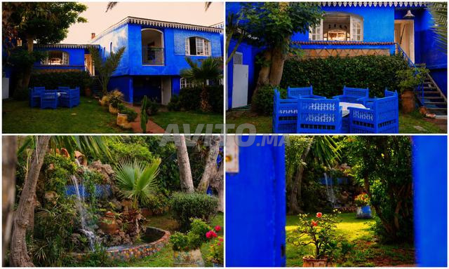 Cabanon bleu en front de mer Avec jardin terrasse - 2
