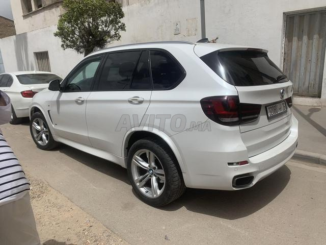 BMW X5 Diesel Automatique 2016 à Casablanca - 2