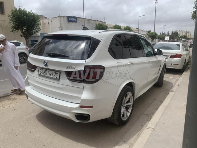 BMW X5 Diesel Automatique 2016 à Casablanca