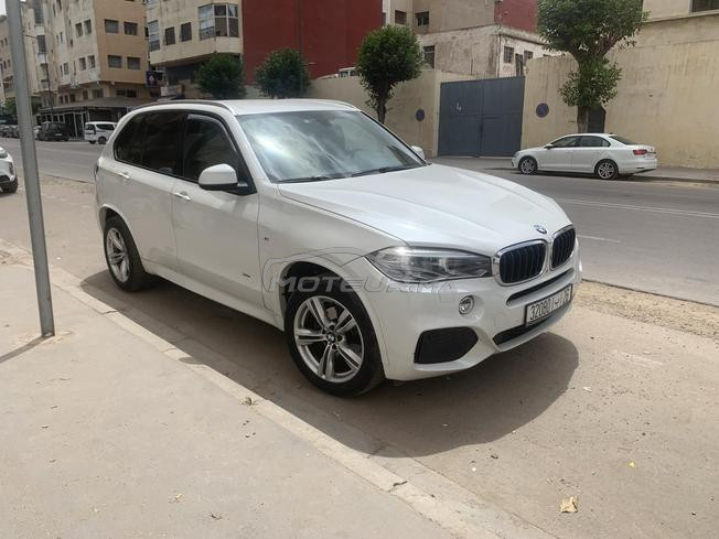 BMW X5 Diesel Automatique 2016 à Casablanca