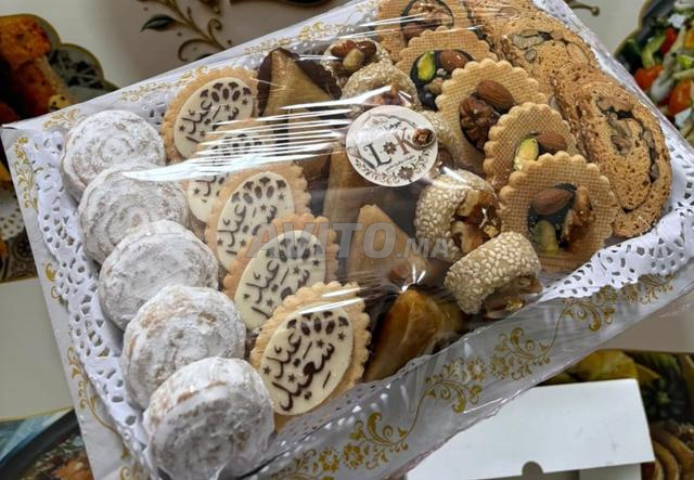 Fabrication de pâtisseries marocaines et modernes