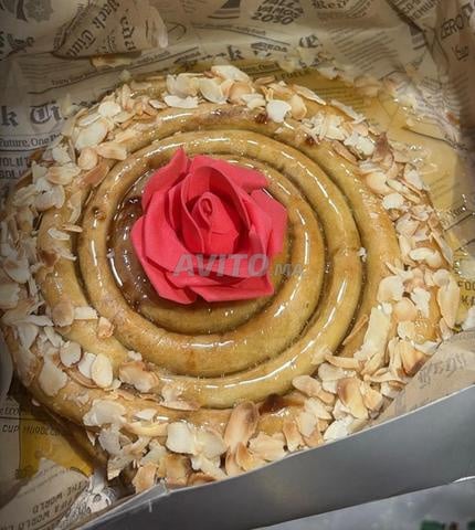 صناعة حلويات مغربية وعصرية - 2