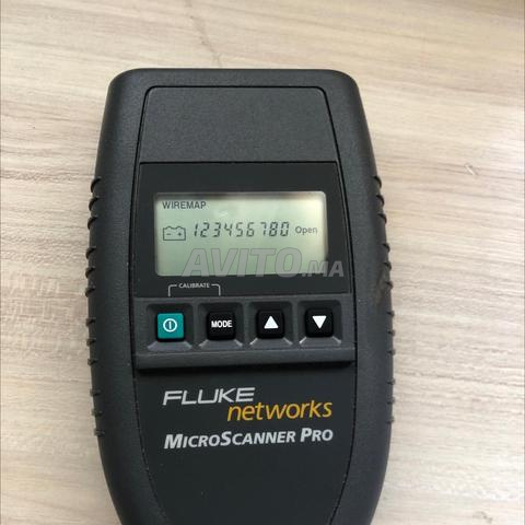 جهاز اختبار كابلات فلوك MicroScanner Pro - 2