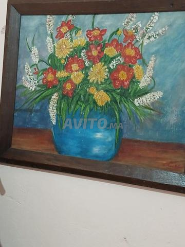 Tableau dessiné à la main