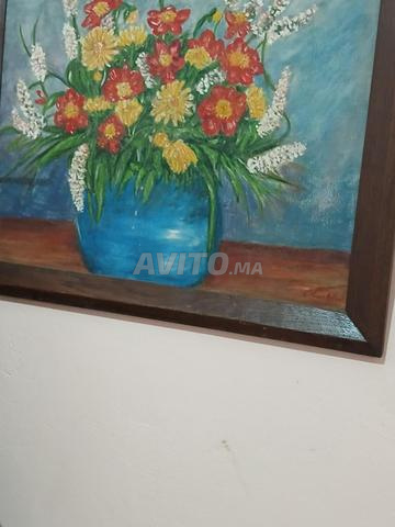 Tableau dessiné à la main - 2