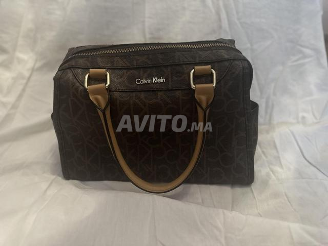 Sac Calvin Klein Marron Original - 2