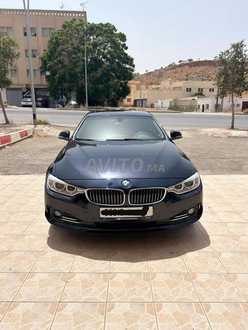 BMW Série 4 Diesel Automatique 2016 à Casablanca - 2