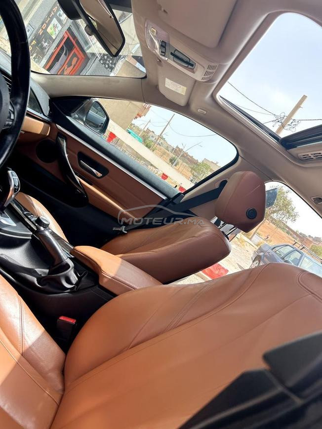 BMW Série 4 Diesel Automatique 2016 à Casablanca