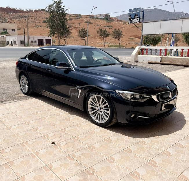 BMW Série 4 Diesel Automatique 2016 à Casablanca