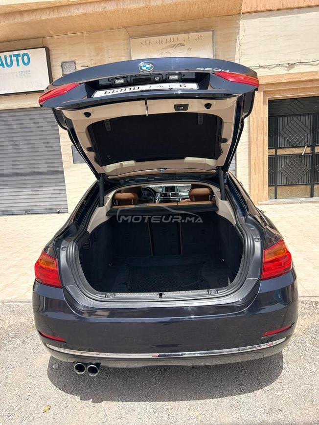 BMW Série 4 Diesel Automatique 2016 à Casablanca