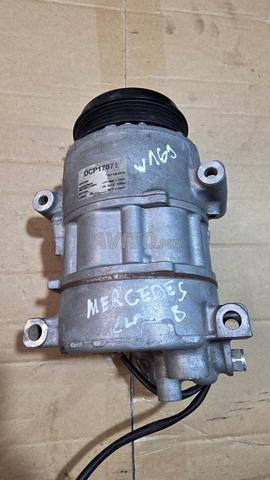 Compresseur clim Mercedes classe A/B - 2