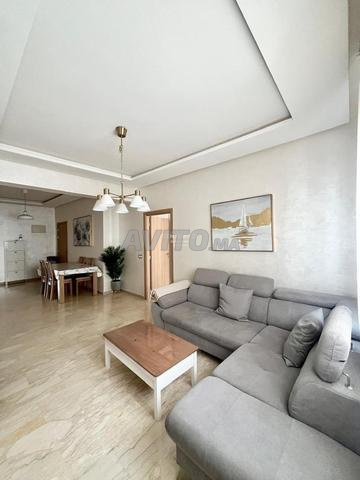 Bel appartement meublé de 80 m² à louer