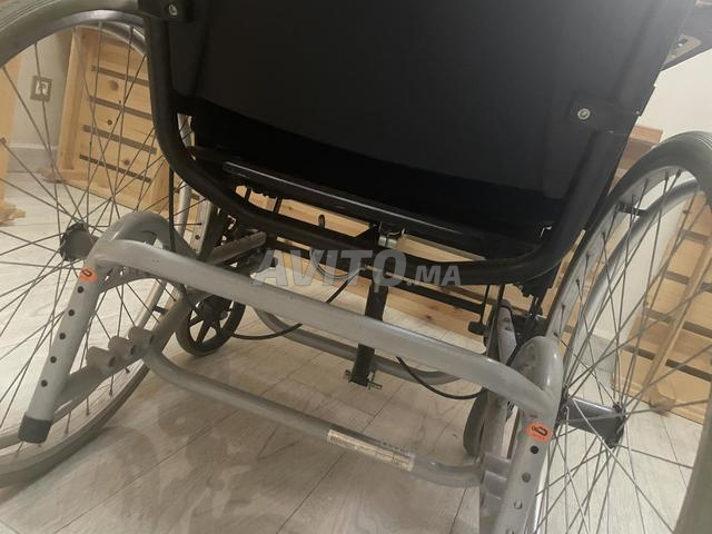 Fauteuil roulant chaise - 2