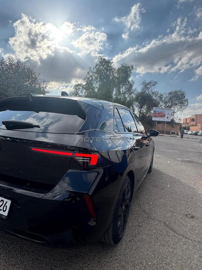 opel astra gs line