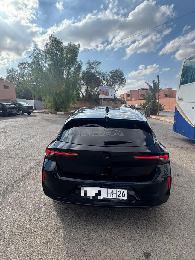 opel astra gs line