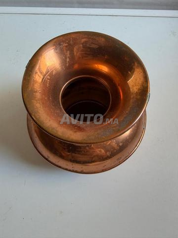 Pot en cuivre / Vase en cuivre - 2