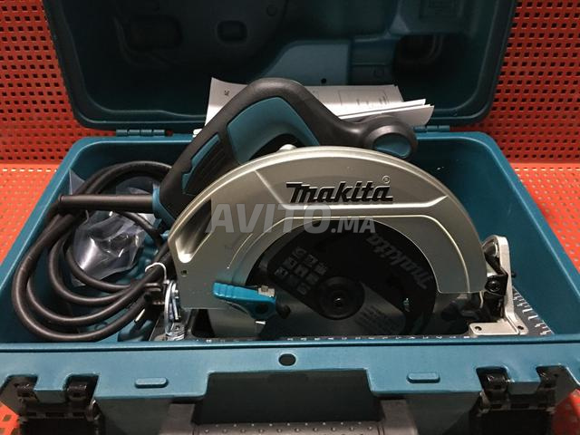 Scie circulaire MAKITA 190mm HS7601K - 2